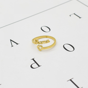 Felice <span class=keywords><strong>festa</strong></span> <span class=keywords><strong>della</strong></span> <span class=keywords><strong>mamma</strong></span> regali 2024 Regalos Para Mama donne gioielli in acciaio inox <span class=keywords><strong>mamma</strong></span> <span class=keywords><strong>mamma</strong></span> giorno <span class=keywords><strong>anello</strong></span> - Product Image 3