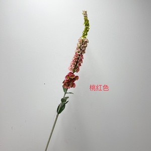 Flores de Cola de Zorro Decorativas para el Hogar, Flores Artificiales de Seda Botánica de Alta Calidad al por Mayor para Decoración de Bodas y Hogar - Product Image 6