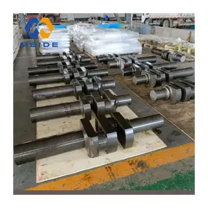 OEM Custom 8.9L 6lt Forged steel crankshaft forges Forging parts for auto parts in car and truck factories