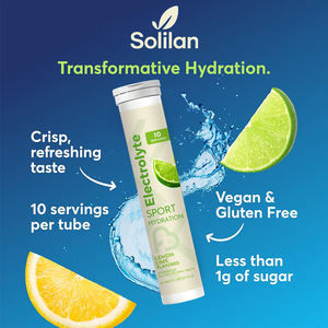 Venta al por mayor Tabletas de electrolitos de hidratación efervescentes sin azúcar Nutrición deportiva con sabor a limón y Lima Suplementos energéticos Adultos - Product Image 3