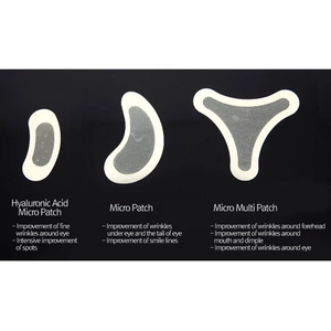 프리미엄 소재로 제작된 고품질 OEM 자가 용해 마이크로니들 이마 및 얼굴 패치 마스크 - Product Image 3