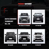 Pièces de véhicule intérieures et extérieures, pièces tout-terrain 4x4, kit carrosserie, accessoires de voiture pour Toyota Prado 250