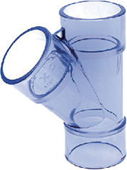 Bền trong suốt y-tee r và phụ kiện đường ống-DN15-DN80 - Product Image 2