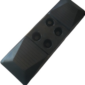 Graafmachine Rubber Spoor Roadliner Pads 450Mm Voor <span class=keywords><strong>Komatsu</strong></span> PC60 <span class=keywords><strong>PC75</strong></span> PC78MR - Product Image 1