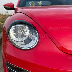Kit de Carrocería para VW Beetle 2012-2018, Decoración para Faros Delanteros, Cejas para Faros, Adornos para Automóviles, Accesorios para Autos - Product Image 5