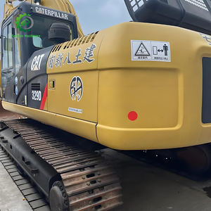 Machinerie lourde d'occasion CAT329D Digger Original Japan 29-Ton Crawler Used CAT329 Excavator à vendre - Product Image 4