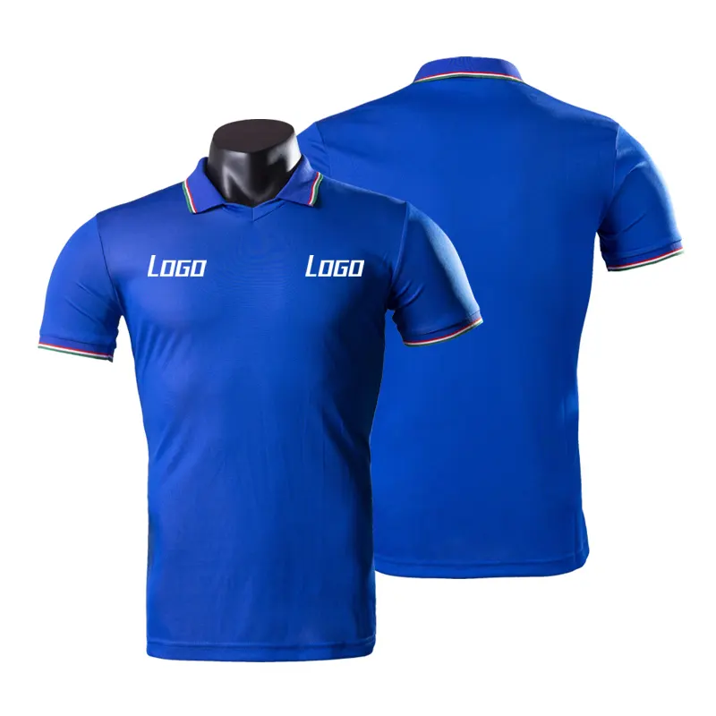 Großhandel Thai Qualität Italien Fußball Nationalmannschaft 1990 Home Shirts Retro Fußball Trikot Fußball Shirt