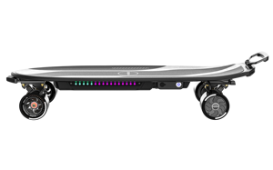 2025热卖4轮电动滑板车2WD 2400W 10模式氛围灯25公里-40公里/小时轮毂电机OLED 4速两轮滑板车 - Product Image 3