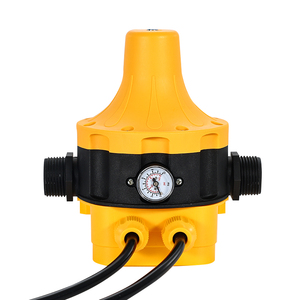 <span class=keywords><strong>Pressostat</strong></span> intelligent avec manomètre pour <span class=keywords><strong>pompe</strong></span> de puits, interrupteur automatique pour pompes à eau, protection contre la marche à sec 110V-120V - Product Image 5