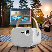 Projecteur extérieur WOWOTO Factory M8, projecteur intelligent Android avec batterie, mini-projecteurs DLP, Wifi intégré, haut-parleur 5 en 1
