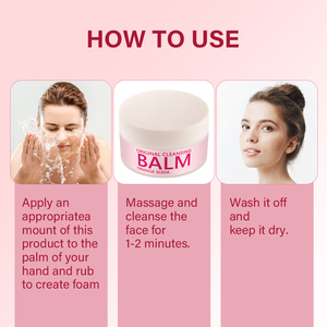 Bálsamo Desmaquillante <span class=keywords><strong>Camella</strong></span> OEM, Bálsamo Limpiador de Limpieza Profunda para Ojos, Labios y Rostro, Cosméticos, Desmaquillante - Product Image 6