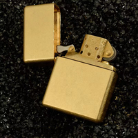 Briquet à huile et kérosène personnalisé avec logo, rechargeable, pour cadeau de Saint-Valentin