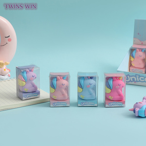Belle étudiant école fournitures de bureau enfants dessin animé <span class=keywords><strong>licorne</strong></span> forme <span class=keywords><strong>taille</strong></span>-<span class=keywords><strong>crayon</strong></span> 392 - Product Image 4