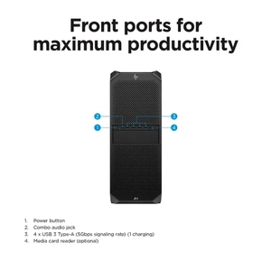 Superventas de PC de escritorio <span class=keywords><strong>HP</strong></span> Z6 G5 a Tower Workstation con <span class=keywords><strong>CPU</strong></span> Ryzen Threadripper PRO de próxima generación en stock - Product Image 2
