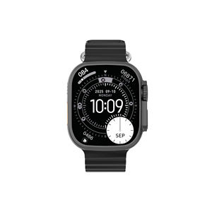 Montre <span class=keywords><strong>de</strong></span> sport EDS DT Ultra 4 Argent 4 Go Grande mémoire Vision stéréo 3D Boussole Connexion casque TWS <span class=keywords><strong>Google</strong></span> Map Lecture vidéo - Product Image 4