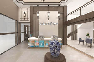 Estantería de Exhibición para Farmacia 08-GJGCS001-B, Estantes de <span class=keywords><strong>Vidrio</strong></span> para Farmacia, Diseño de Tienda para Muebles de Exhibición de Farmacia - Product Image 5