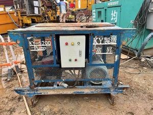 Pompe à piston triplex électrique 15 kW (20 CV) robuste à trois cylindres pour l'irrigation agricole et l'approvisionnement en eau incendie, haute sécurité - Product Image 5