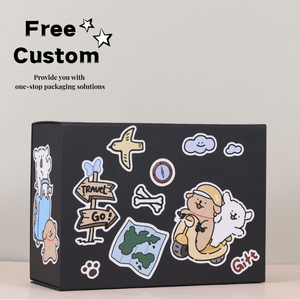 Factory Direct Custom Logo Magnetic <b>Paper</b> Dressing Gift Corrugated Display Package Box With UV Coating Varnishing - Product Image 2