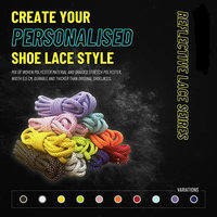 Lacets de rechange pour chaussures de course, baskets fluorescentes, lacets de corde réfléchissants personnalisés de 3M