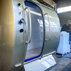 Osail Factory Direct Custom gemaakte, onder druk staande, draagbare zuurstofcapsule voor gebruik in beautysalons - Product Image 2