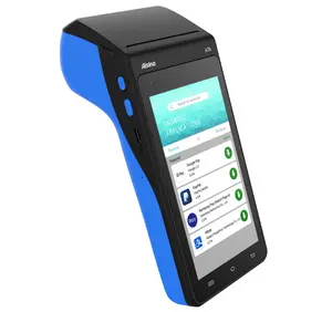 Cloud POS A78 Machine de paiement, point de vente hors ligne, système de paiement, Terminal intelligent