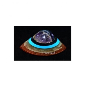 Buy Chakra Bonded Healing Agate <b>Eye</b> for <b>protection</b> - Product Image 1
