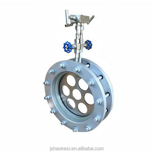 Hızlandırıcı Cihaz Diferansiyel Basınç Kısıtlama Orifis Plakası Hidrojen Peroksit Doğal Gaz Yağı Hava için Akış Ölçer - Product Image 2