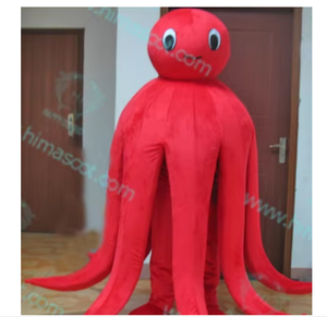Fituenly Disfraz De Pulpo Bebé – Peluche Gigante De 130 Cm, Azul O Rosa, Ideal Para Juegos De Rol Y Fotos