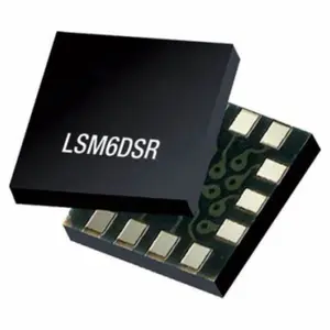 LSM6DSRTR惯性测量单元iNEMO惯性模块: LGA-14 LSM6DSRTR的3D加速度计和3D陀螺仪