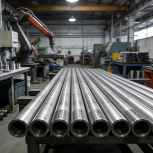 Hot Sale <b>Titanium</b> Alloy Tube ASTM B338 <b>Titanium</b> Pipe for Heat Exchanger - Product Image 6