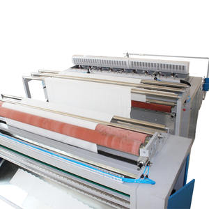 Machine à coudre à bande de bord de matelassage continue - Product Image 2