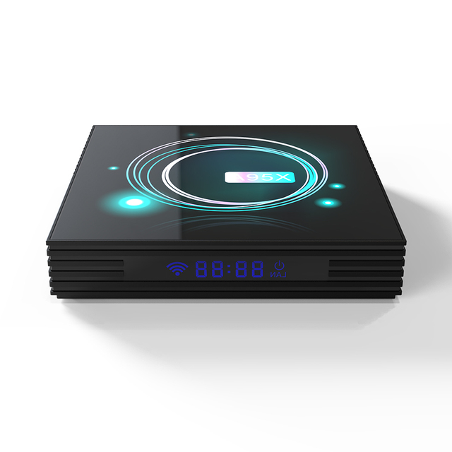 Cheapest A95FX3 Slim Amlogic S905X3 Support 8K Plex 4GB Smart Android Tv Box