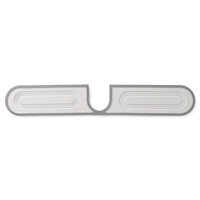 Nouveau SG01 Tapis de protection pour robinet et évier de cuisine et salle de bain, en silicone et terre de diatomée absorbante, de forme irrégulière