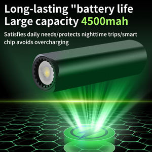 रिचार्जेबल एल्यूमीनियम मिश्र धातु सामरिक फ्लैशलाइट सुपर उज्ज्वल 8 मोड का नेतृत्व किया चुंबकीय यूएसबी आईपी 65 वाटरप्रूफ काम लाइट - Product Image 4