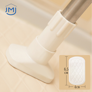 2021 JMJ Offre Spéciale Droite Télescopique Réglable Balcon <span class=keywords><strong>Buanderie</strong></span> <span class=keywords><strong>Tringle</strong></span> à Rideau De Douche - Product Image 4