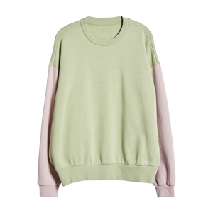 สเวตเชิ้ตผู้หญิงผ้าฟลีซผสมคอตตอนแท้พิมพ์ลาย3D ปักออกแบบได้ตามต้องการใส่สบายๆสไตล์ฤดูใบไม้ร่วงกันลม - Product Image 1