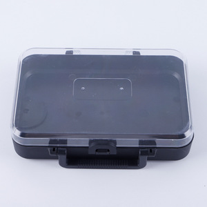 Transparent Plastic Storage <b>Box</b> Rectangle <b>With</b> <b>Lid</b> Hardware Accessories Packaging 3600 High Pvc Pet Pp Material - Product Image 1