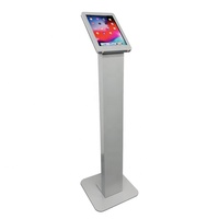 Support de sol autoportant en acier Aluminium pour iPad Pro 12.9 pouces 6e 5e 4e 3e tablette PC verrouillable avec Base lourde