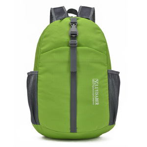 Nueva Mochila Informal de Mezclilla, Ligera, Plegable, para Viajes al Aire Libre, Montañismo, Deportes, Impermeable, 20L, Forro de Poliéster - Product Image 1