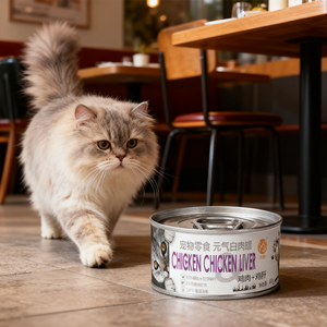 Bán Buôn Cá Ngừ Tôm Cá Hồi Sò Gà Ướt Thực Phẩm Mèo Gà Protein Cao Tự Nhiên Ngon Mèo Thực Phẩm - Product Image 1