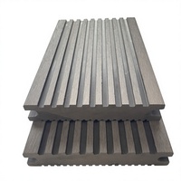 Planches de terrasse en composite bois-plastique (WPC) pré-percées en usine, haute stabilité, pour extérieur