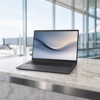 Nouvel ordinateur portable de conception architecturale avancée, 15,6 pouces, FHD IPS, Intel Core m3-8100Y, 8 Go de RAM, SSD, Windows 11 Business