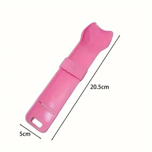 Cuillère distributrice pour friandises pour chat à long manche, distributeur de nourriture humide et de boue de viande pour chats, accessoires pour animaux de compagnie - Product Image 2