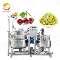 Vacuüm suikerzuiveringsmachine fruit vacuüm suikerimpregneerpot groep voor gekonfijt fruit productielijn