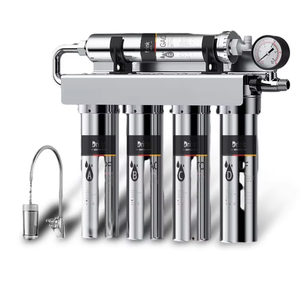 5 giai đoạn hệ thống lọc nước treo tường máy lọc nước máy tính để bàn thép không gỉ UF lọc nước cho nhà - Product Image 1