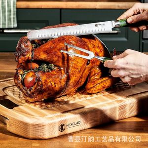 Tabla de cortar de bambú, tabla de cortar portátil de bambú para cocina, adecuada para cortar verduras y frutas, categoría: bambú - Product Image 2