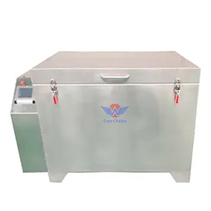 Ultra Low Temperature Assembly Box Liquid Nitrogen Roller Cryogenic Treatment Equipment For Bearings