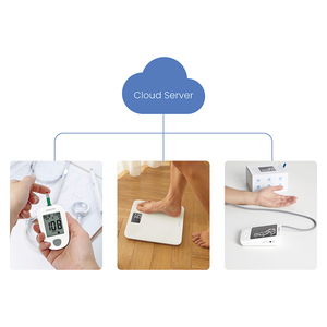 스마트 4G Telehe헬스 상박 혈압 모니터 조정 가능한 커프 전기 CE <span class=keywords><strong>BPM</strong></span> 모델에 대한 2 년 보증 인증 - Product Image 5