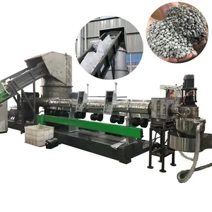 Film Plastik Granulator/Butiran/Granulating Mesin