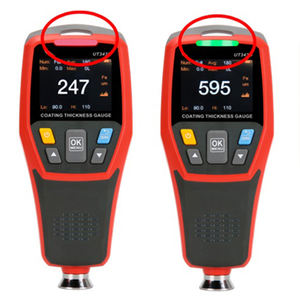 Testeur de peinture de voiture numérique d'usine, jauge d'épaisseur de revêtement en Stock, jauge d'épaisseur - Product Image 5